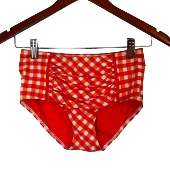 Seafolly Sophia Long Bustier Bikini with High Waisted Bottoms - Picture 8 of 13